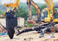 Cisaillements hydrauliques de démolition de voiture de rebut mécanique pour 6-40 Ton Excavator