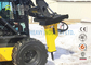Accessoires de tracteur de chargeuse-pelleteuse à direction à glissement pour mini-pelle