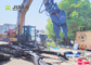 Excavatrice concrète Scrap Steel Shear E tournant hydraulique Sk220-3