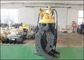 Le bois hydraulique rotatoire approuvé par CE attaquent pour l'excavatrice de Hitachi ZX230 ZX210