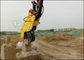 Mâchoire mobile de Pulverizer concret hydraulique de HITACHI EX210 EX200 pour la démolition de construction