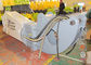 Cisaillement hydraulique de coupe de feuille de mitraille de rotation de 360 degrés pour l'excavatrice