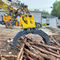 Le rondin hydraulique de Log Grab Certified d'excavatrice attaquent pour Mini Digger