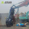 Cisaillement de Pulverizer d'Attachment Hydraulic Concrete d'excavatrice pour des chantiers de démolition