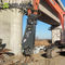 Cisaillement de Pulverizer d'Attachment Hydraulic Concrete d'excavatrice pour des chantiers de démolition