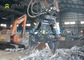 Coupeur en acier en métal de cisaillement hydraulique de chute de démolition pour la petite excavatrice de Hitachi