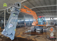 Excavatrice hydraulique Scrap Metal Shear pour la démolition au sol gelée