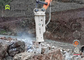 300-450 ajustement hydraulique Lovol FR360 d'attachements de Concrete Breaker Hammer d'excavatrice de marteau de démolition de Bpm