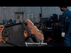 Cisaille hydraulique pour excavatrice, cisaille de démolition, coupe-acier et ferraille pour excavatrice