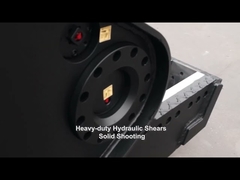 Cisaille de démolition rotative hydraulique pour excavatrice, longue garantie, fabricant