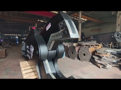 Les cisailles hydrauliques robustes JS500RT conviennent aux excavatrices de 45 à 55 tonnes