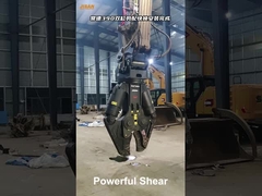 Machine de découpe de ciseaux à ferraille en acier inoxydable