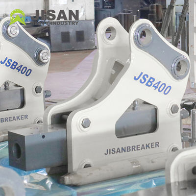 Meilleur mini-excavateur à roulement à roulement à rouleaux chargeur de pelle à rouleaux 68 mm hydraulique côté haut silencieux boîte de roche béton casse-ciment marteau pour la pelle à rouleaux Jcb-3cx 3dx