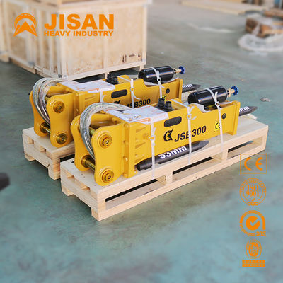 Brise-roche pour excavatrice de type silencieux avec certification CE pour 20 tonnes