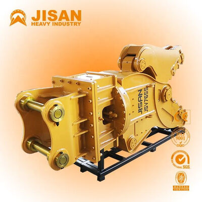 Flux d'exploitation 20 Lmin Démolition Machines de construction lourdes en acier allié à marteaux conçues pour la démolition et la réparation