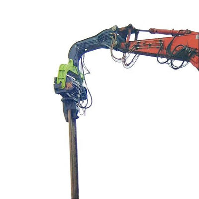 Marteau de fendage de roche 2-100 tonnes, énergie d'impact 50J ou plus, équipement robuste et durable pour les applications de construction, minières et d'extraction