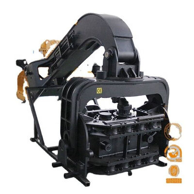 Brise-roche hydraulique en acier allié avec des pressions nominales de 90 psi ou plus, conçu pour les travaux de démolition et d'excavation