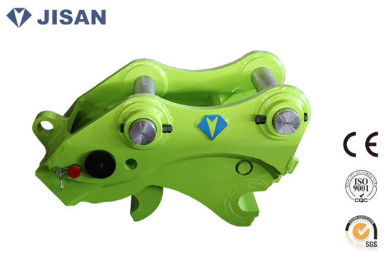 Coupleur rapide d'excavatrice en acier de Q345B, accroc rapide hydraulique de  PC50 PC60