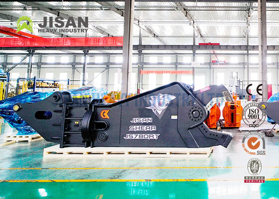 Brise-roche pour excavatrice JSB800 avec logo personnalisé OEM pour porteurs de 7 à 14 tonnes et taux d'impact de 400 à 700 bpm