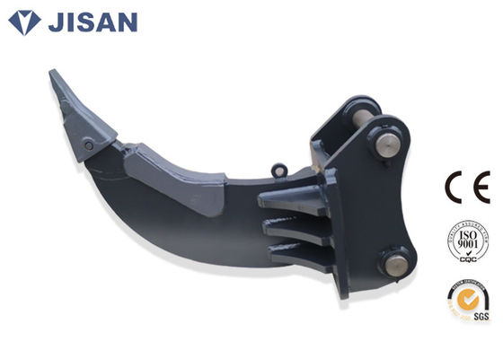 Acier résistant à l'usure d'excavatrice de jambe résistante de ripper 12 mois de garantie