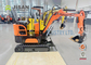 Machine hydraulique 2 Ton Mini Excavator de JISAN 1 tonne 10 tonnes d'outils