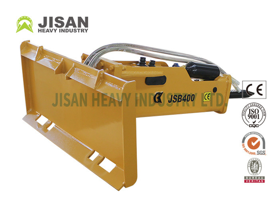 Ce diesel de marteau de briseur de chargeur de boeuf de dérapage de Mini Attachment Rc Bobcat Hydraulic