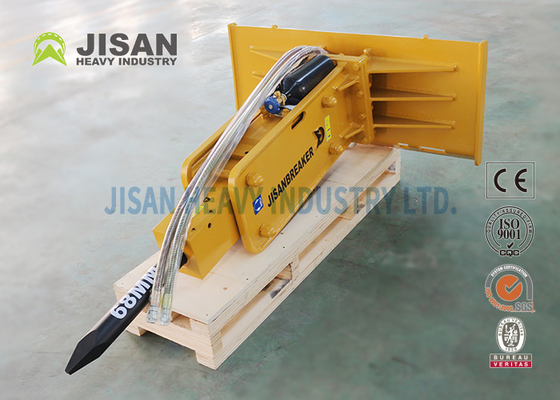 Ce diesel de marteau de briseur de chargeur de boeuf de dérapage de Mini Attachment Rc Bobcat Hydraulic