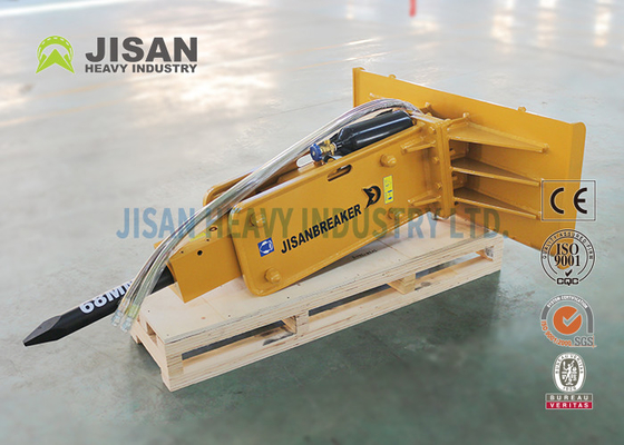 Ce diesel de marteau de briseur de chargeur de boeuf de dérapage de Mini Attachment Rc Bobcat Hydraulic