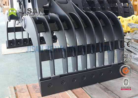L'excavatrice Hydraulic Sorting Grapple pour des bâtiments de démolition saisissent l'attachement