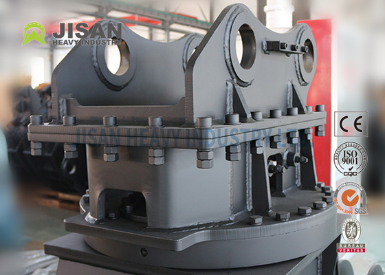 L'excavatrice Hydraulic Sorting Grapple pour des bâtiments de démolition saisissent l'attachement