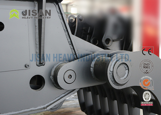 L'excavatrice Hydraulic Sorting Grapple pour des bâtiments de démolition saisissent l'attachement