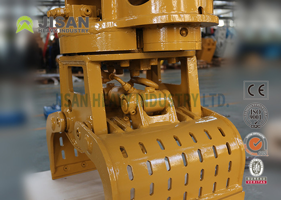 L'excavatrice Hydraulic Sorting Grapple pour des bâtiments de démolition saisissent l'attachement