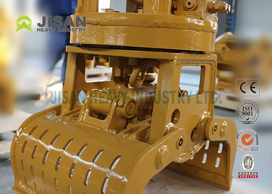La démolition tournante de place en pierre hydraulique attaquent, excavatrice Sorting Grab