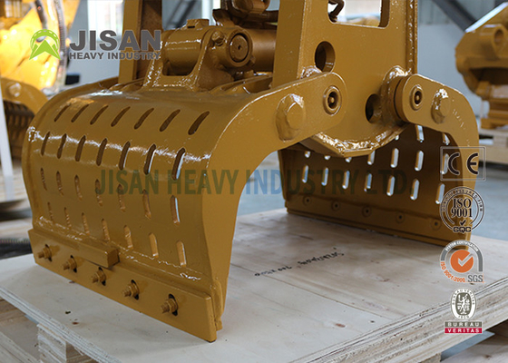 L'excavatrice Hydraulic Sorting Grapple pour des bâtiments de démolition saisissent l'attachement