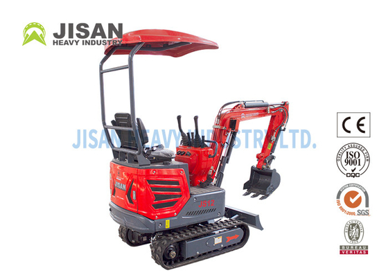 Petit Bagger micro Digger, Mini Crawler Excavator de Rippa 0,8 1,2 1,5 2 tonnes 1 tonne