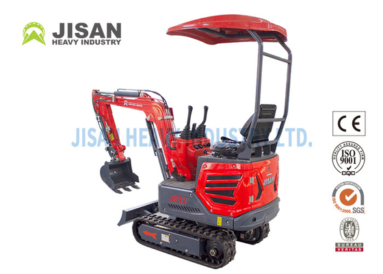 Petit Bagger micro Digger, Mini Crawler Excavator de Rippa 0,8 1,2 1,5 2 tonnes 1 tonne