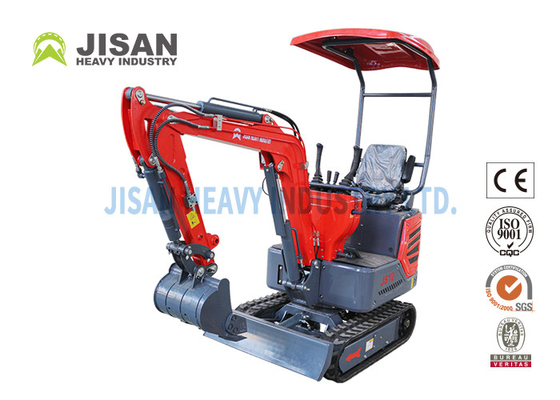 Petit Bagger micro Digger, Mini Crawler Excavator de Rippa 0,8 1,2 1,5 2 tonnes 1 tonne