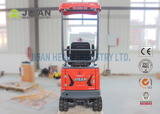 Petit Bagger micro Digger, Mini Crawler Excavator de Rippa 0,8 1,2 1,5 2 tonnes 1 tonne