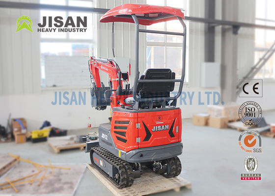 Petit Bagger micro Digger, Mini Crawler Excavator de Rippa 0,8 1,2 1,5 2 tonnes 1 tonne