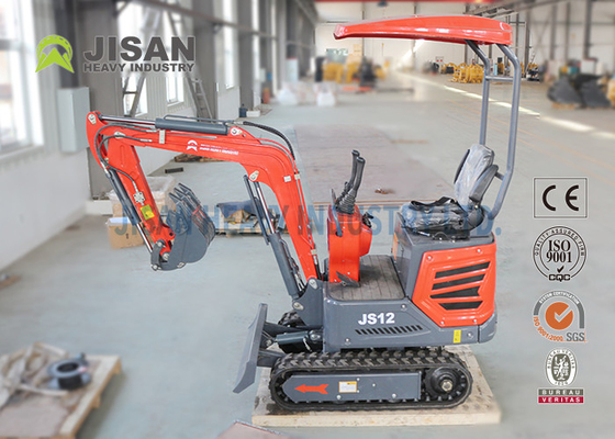 Petit Bagger micro Digger, Mini Crawler Excavator de Rippa 0,8 1,2 1,5 2 tonnes 1 tonne