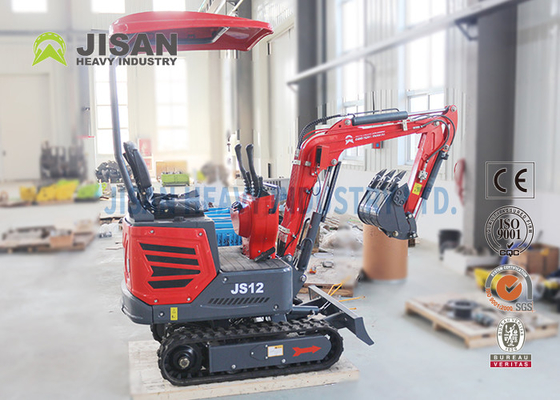 Petit Bagger micro Digger, Mini Crawler Excavator de Rippa 0,8 1,2 1,5 2 tonnes 1 tonne