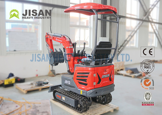 Petit Bagger micro Digger, Mini Crawler Excavator de Rippa 0,8 1,2 1,5 2 tonnes 1 tonne