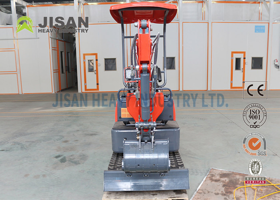 Petit Bagger micro Digger, Mini Crawler Excavator de Rippa 0,8 1,2 1,5 2 tonnes 1 tonne