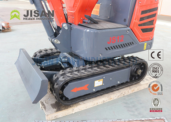 Petit Bagger micro Digger, Mini Crawler Excavator de Rippa 0,8 1,2 1,5 2 tonnes 1 tonne
