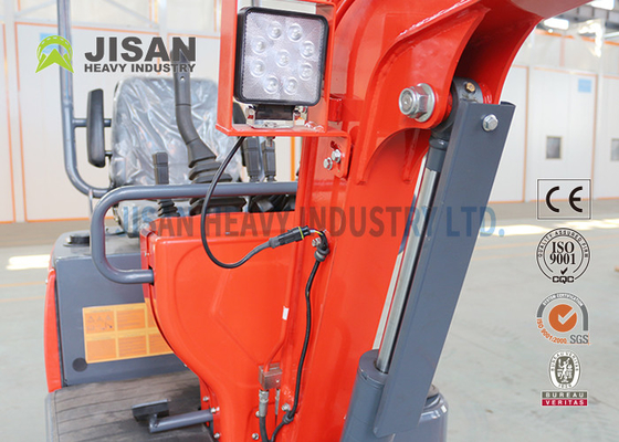 Petit Bagger micro Digger, Mini Crawler Excavator de Rippa 0,8 1,2 1,5 2 tonnes 1 tonne