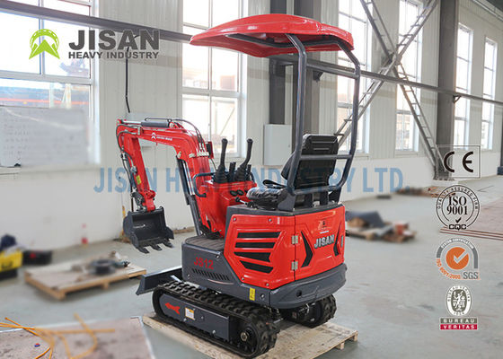 Petit Bagger micro Digger, Mini Crawler Excavator de Rippa 0,8 1,2 1,5 2 tonnes 1 tonne