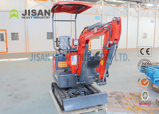 Petit Bagger micro Digger, Mini Crawler Excavator de Rippa 0,8 1,2 1,5 2 tonnes 1 tonne