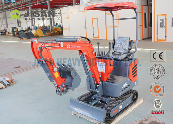 Petit Bagger micro Digger, Mini Crawler Excavator de Rippa 0,8 1,2 1,5 2 tonnes 1 tonne