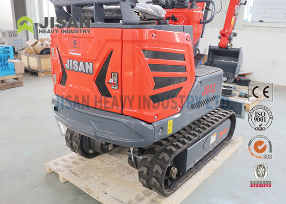 Petit Bagger micro Digger, Mini Crawler Excavator de Rippa 0,8 1,2 1,5 2 tonnes 1 tonne