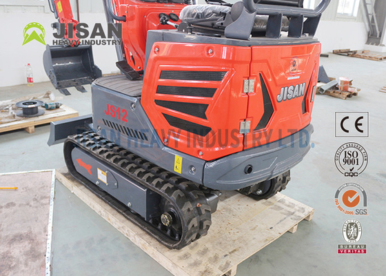 Petit Bagger micro Digger, Mini Crawler Excavator de Rippa 0,8 1,2 1,5 2 tonnes 1 tonne